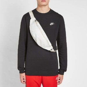 NEW Nike WHITE Hip Fanny Pack Waist Bag Black Adult Unisex Travel BA5750-014